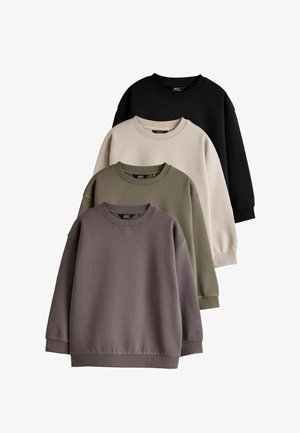 Next, SWEATSHIRT FIT - CREW NECK SWEATER 4 PACK - Sweater - multi