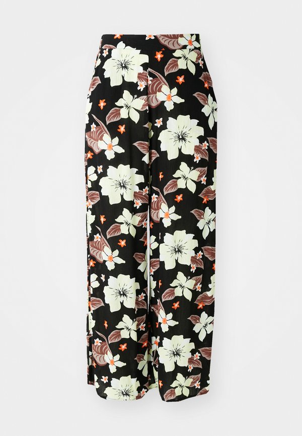 MIDNIGHT AVENUE CRINKLE - Trousers - anthracite4