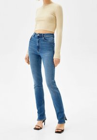 Bershka Neule - beige