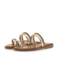 mtng Sandales tongs - oro