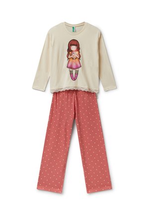 SET - Pigiama - beige