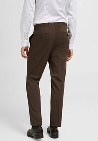 Mango Stoffhose - brown