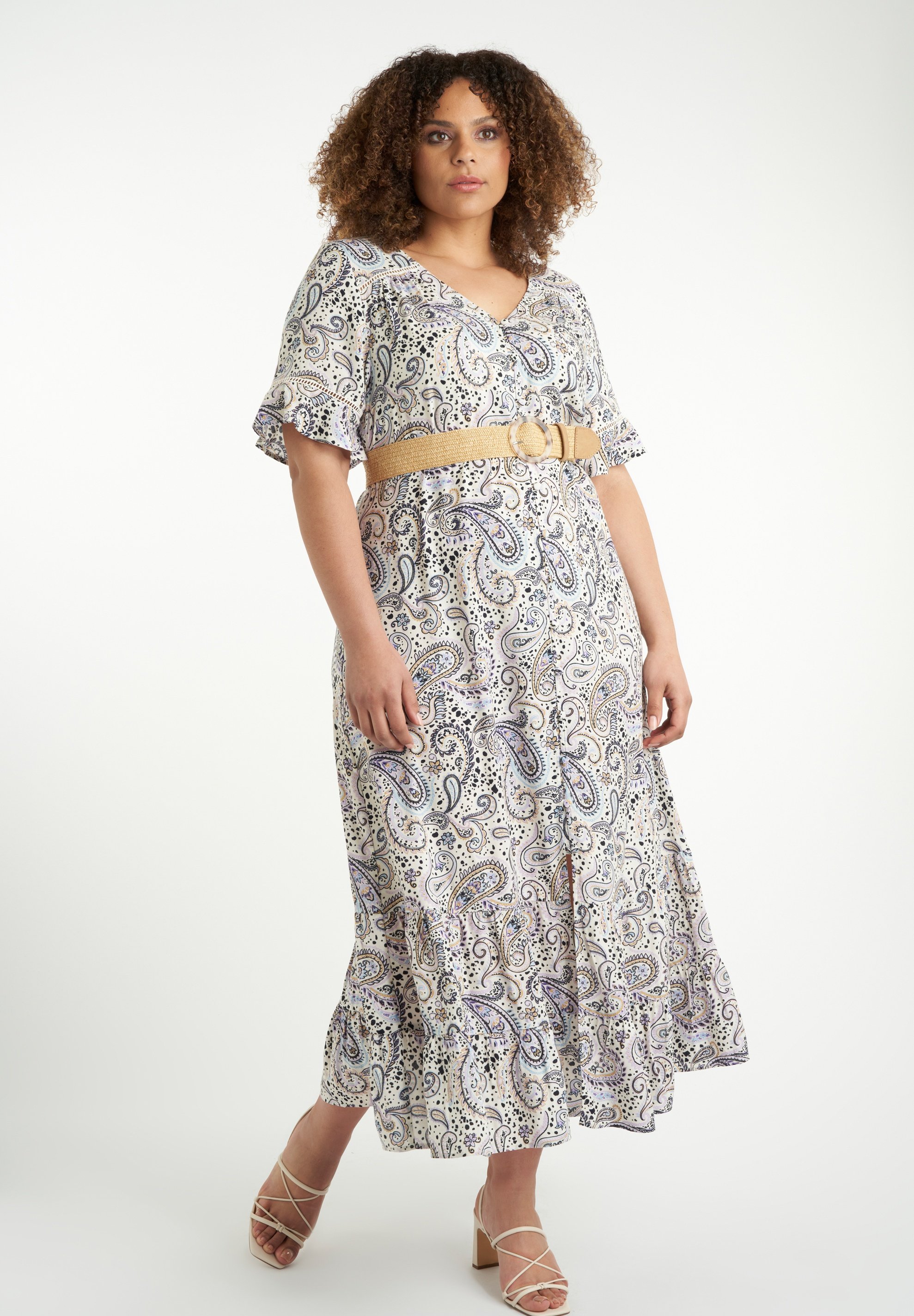 MS Mode Robe de jour - multi neutral/multicolore - ZALANDO.FR