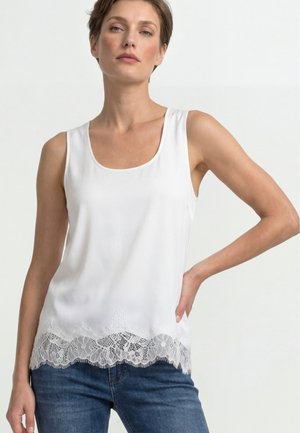 Rich & Royal, RICH & ROYAL TOP - Blouse - pearl white