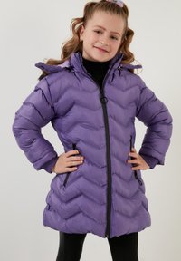 LELA REGULAR FIT - Vinterfrakke - lilac