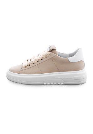 Baskets basses - beige