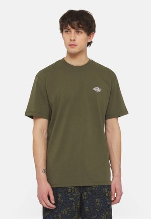 SUMMERDALE - T-shirts basic - military gr