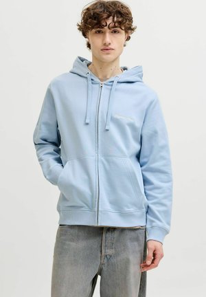 Jack & Jones JACK & JONES - Sweat zippé - cashmere blue