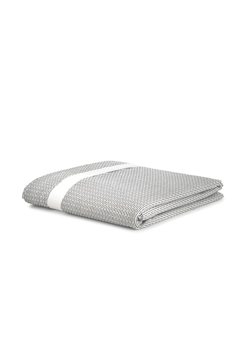 The Organic Company - WELLNESS - Strandhanddoek - morning grey, Vergroten