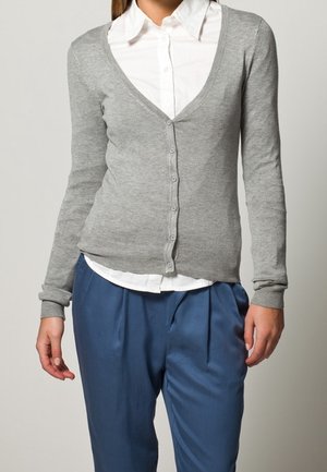 Gilet - mottled light grey