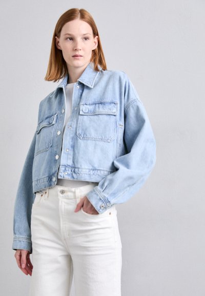 Agolde LUKA JACKET - Veste en jean - swivel