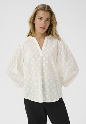 Blouse - chalk