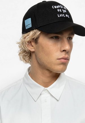 Karl Lagerfeld Jeans, KLJ X PT CAP UNISEX - Καπέλο - black