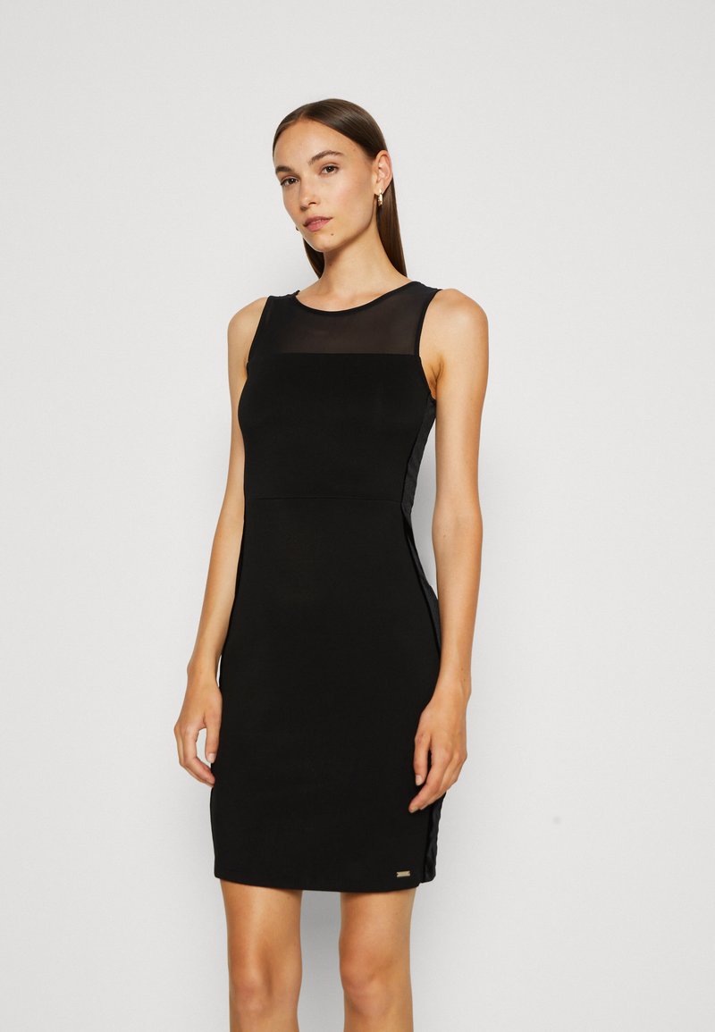 Armani Exchange DRESS Jersey dress black Zalando.ie