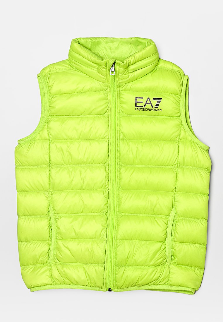 EA7 Emporio Armani Bodywarmer neongroen