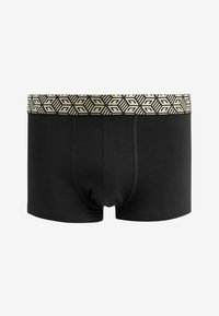 Next A-FRONTS FOUR PACK - Uske bokserice - black