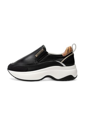 Sneakers laag - black