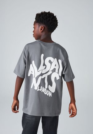 smALLSAINTS, Printtipaita - charcoal grey