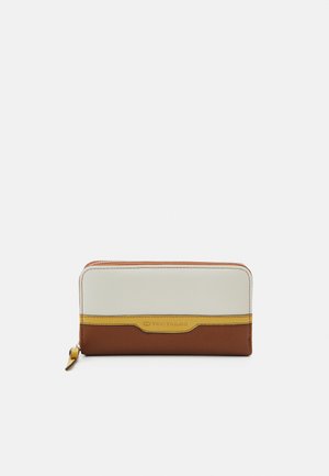 Wallet - mixed cognac