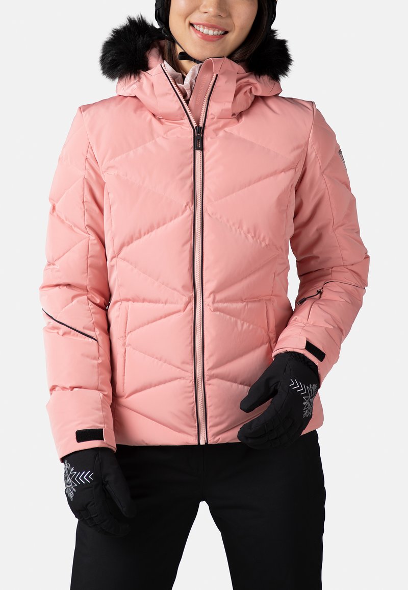 Rossignol Gewatteerde jas roze