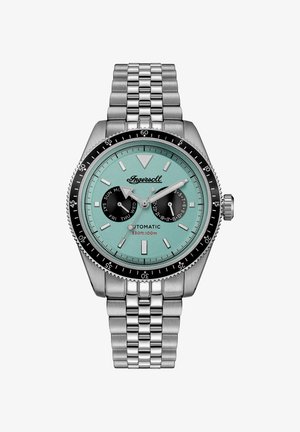 Ingersoll, INGERSOLL HERREN-UHREN ANALOG AUTOMATIK - Uhr - silver-coloured