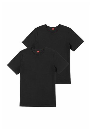 s.Oliver 2 STÜCK PACK - Undershirt - schwarz