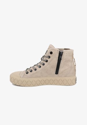 Palladium, PALLA ACE PINE WAX UNISEX - Sneakers hoog - safari