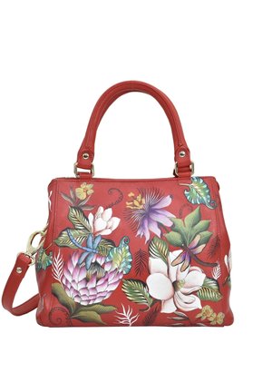 MULTI COMPARTMENT SATCHEL  - Handtasche - crimson garden