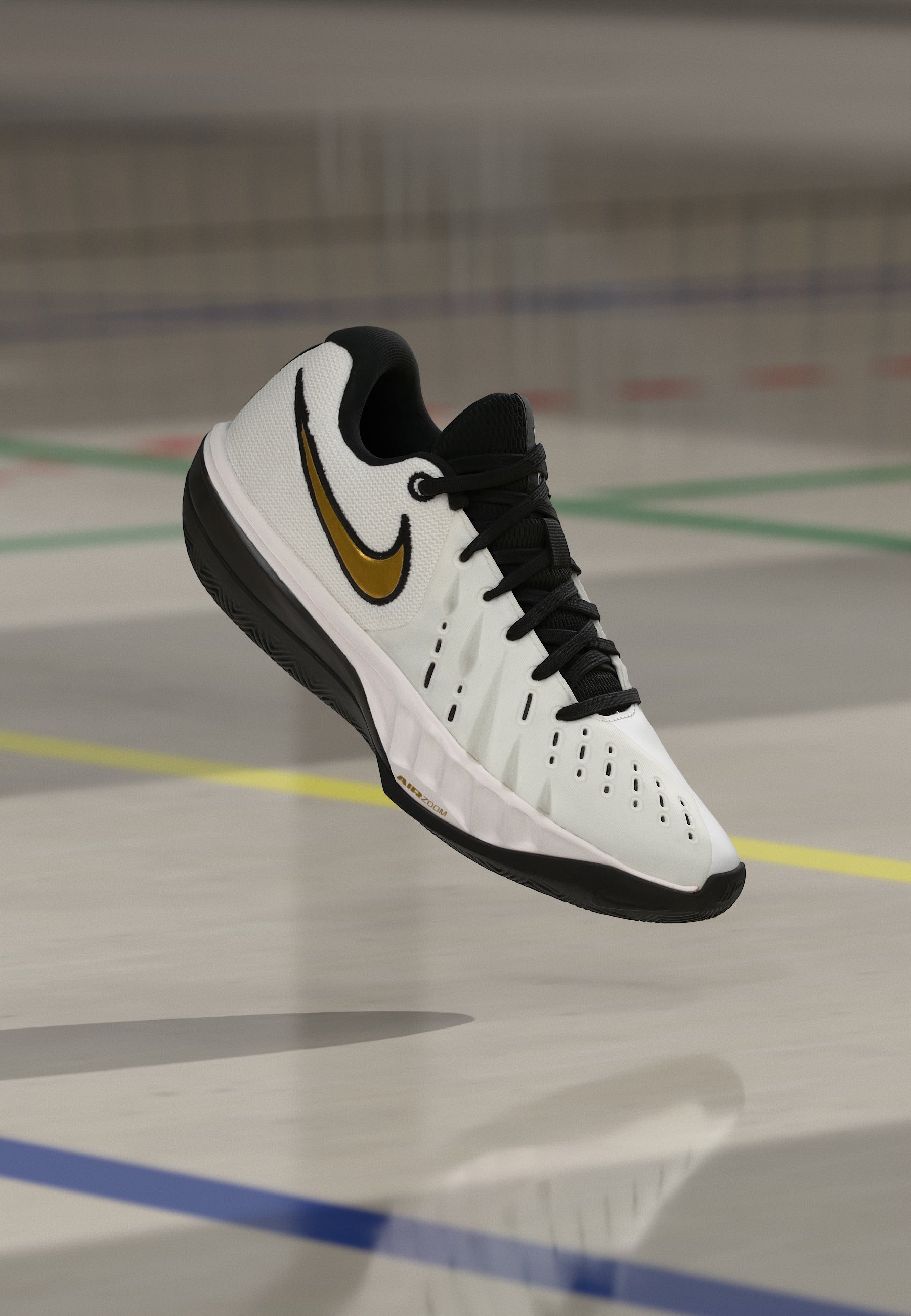 Nike Performance AIR ZOOM G.T CUT ACADEMY 2 UNISEX - Scarpe da