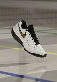 Non sélectionné, white/metallic gold coloured/black