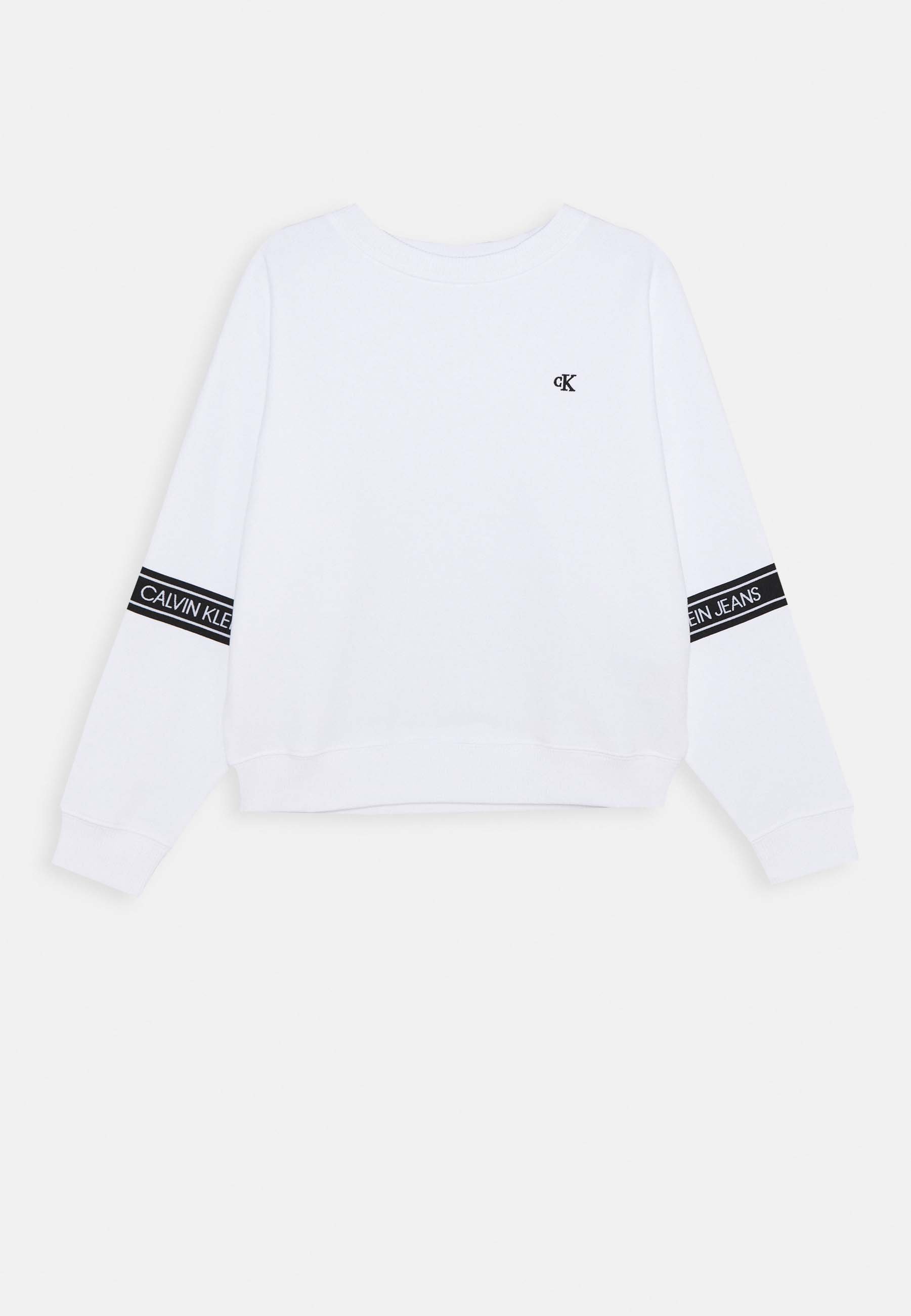 calvin klein tape sweatshirt
