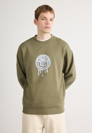 NEWIREX - Sweatshirt - open green