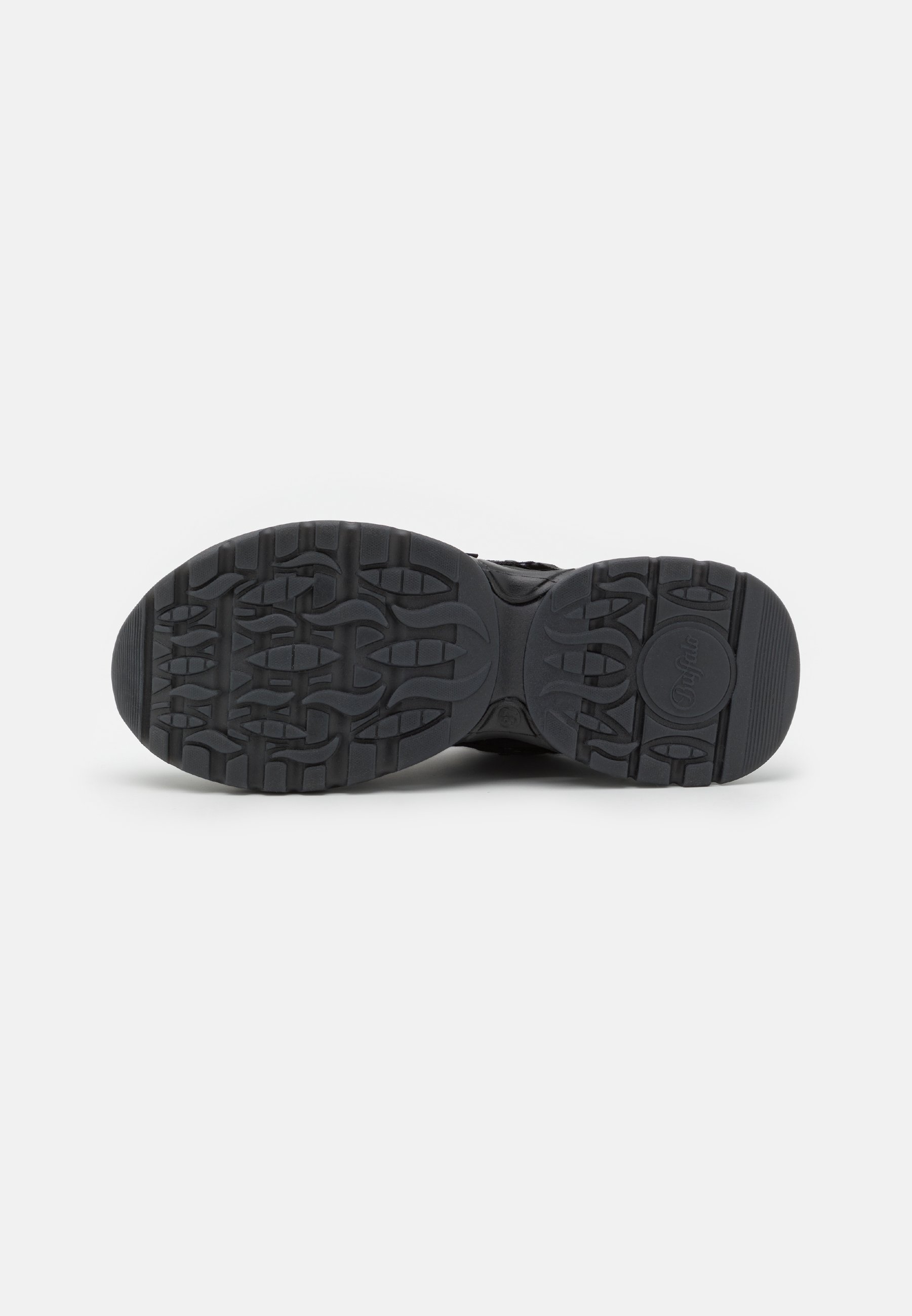 Buffalo TRIPLET HOLLOW - Sneakers low - black/negru - Zalando.ro
