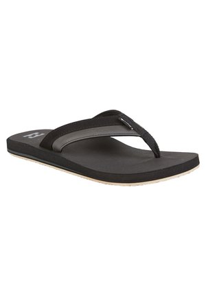 ALL DAY IMPACT - Teenslippers - black