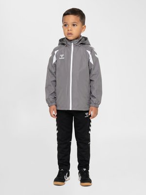 Hummel, CORE 2 0 ALL-WEATHER  - Outdoorjakke - steel gray white