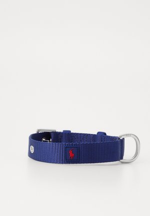 DOG COLLAR UNISEX - Pet accessory - fall royal/red