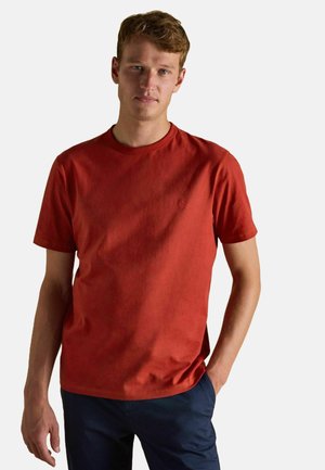 REGULAR FIT - RUGBY CLUB CREW NECK - T-Shirt print - orange