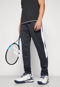 Fila PANTS JAN - Jogginghose - black/white