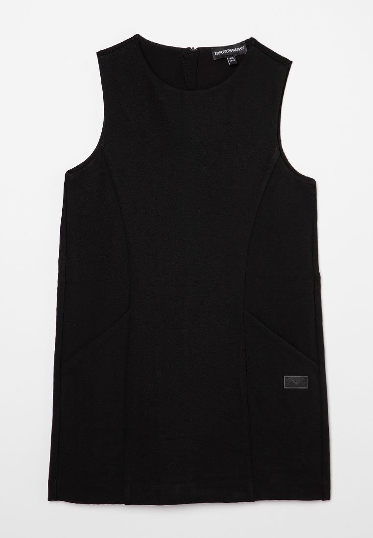 Emporio Armani Vestido de cóctel negro