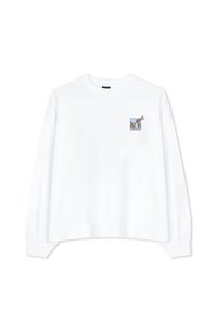 JAPAN LIFE UNISEX - Ilgarankovis viršutinės dalies drabužis - white