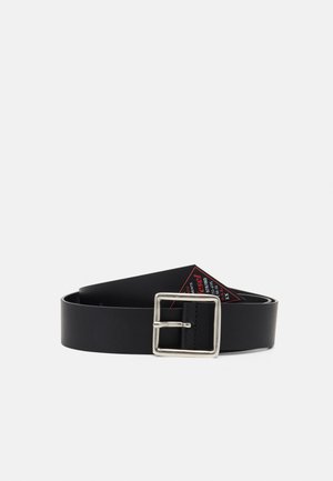 B-LOGO - Belt - black