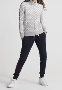 Superdry & Co Sudadera con cremallera - grey