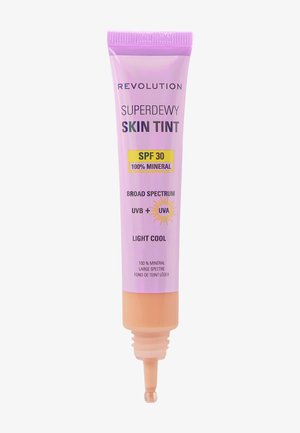 REVOLUTION SUPERDEWY SPF30 SKIN TINT - Getönte Tagespflege - light cool