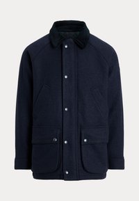 THE LANGDON WOOL BARN COAT - Ελαφρύ μπουφάν - collection navy