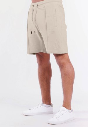 Key Largo MPA HEAT - Tracksuit bottoms - sand
