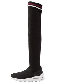 TOM TAILOR DENIM Botas mosqueteras - black