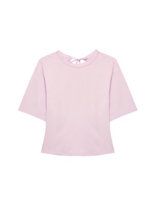 Koton, SHORT SLEEVE - T-shirt basic - pink