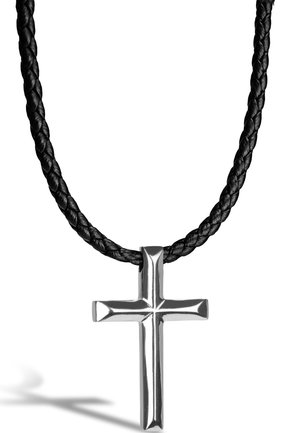 EDELSTAHL - Necklace - silberfarben