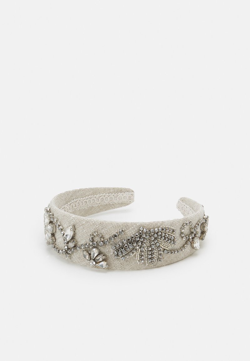 Erdem EMBROIDERED HEADBAND Hair styling accessory ecru/offwhite