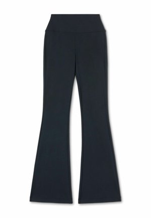 Calzedonia, SOFT-TOUCH FLARED FIRST CLASS - Stoffhose - blue